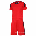 100% Polyester schnell trocknende Mesh-plain Fußball-Trikot Weltclub